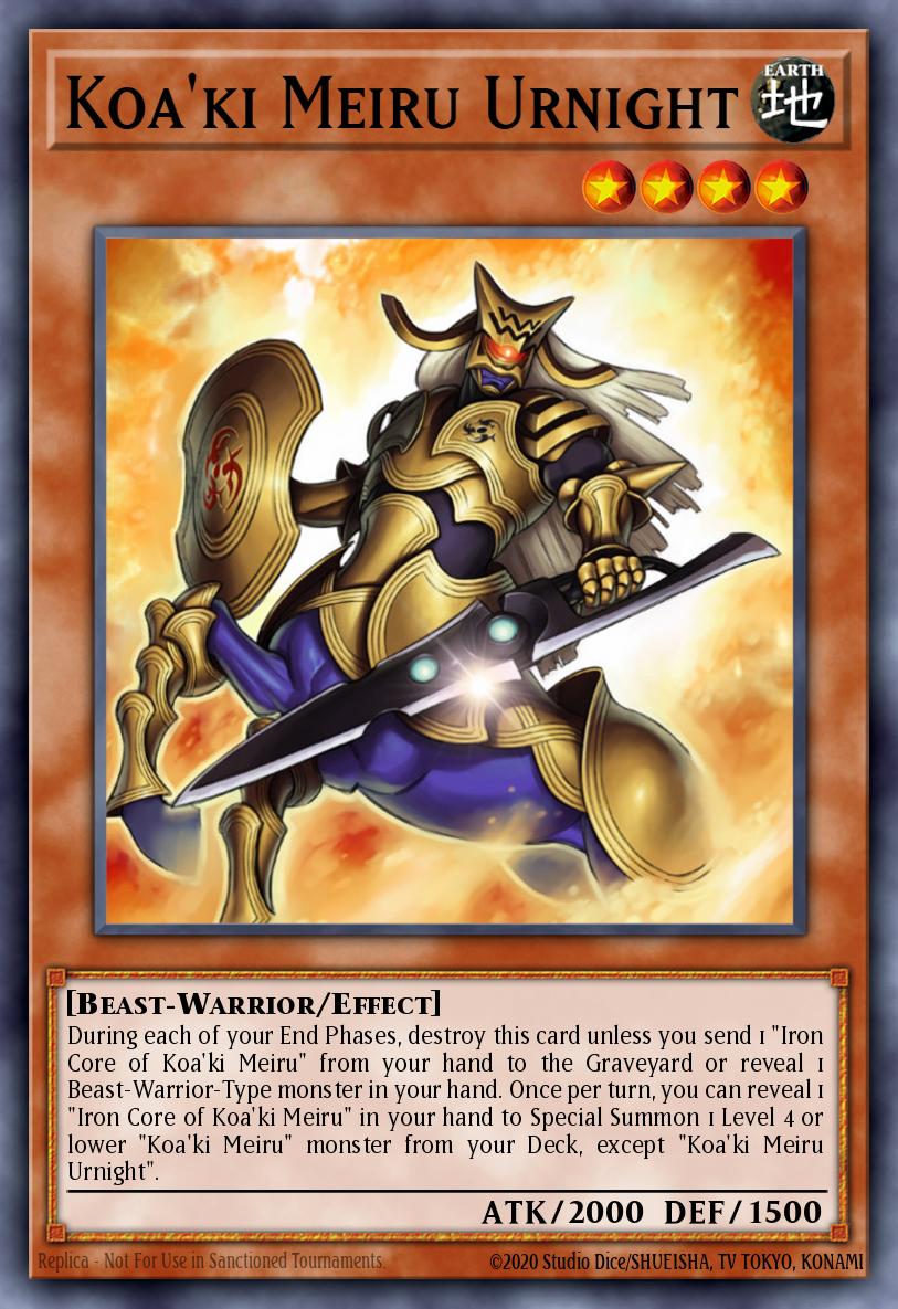 Koa'ki Meiru Urnight ABPF-EN025