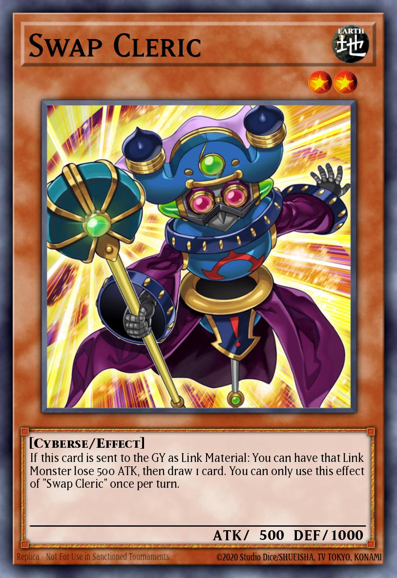 Swap Cleric FIGA-EN036
