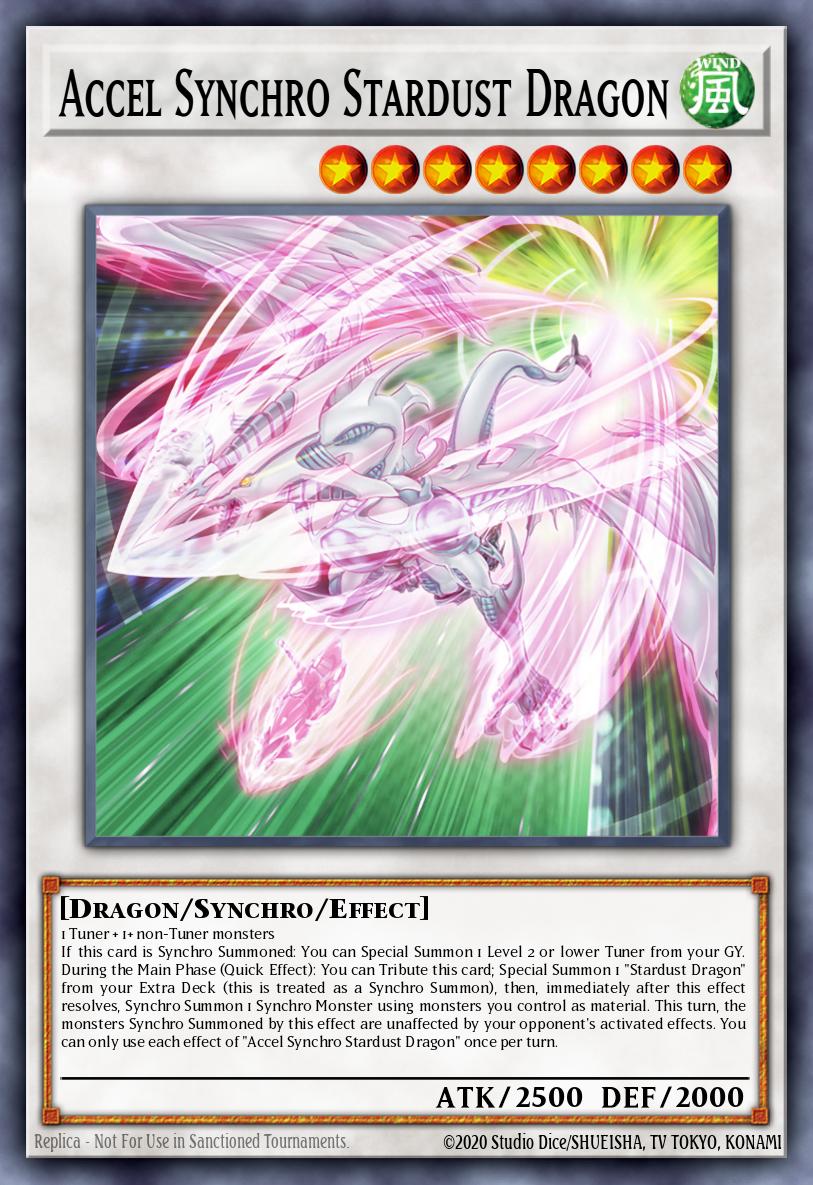 Accel Synchro Stardust Dragon MP24-EN030