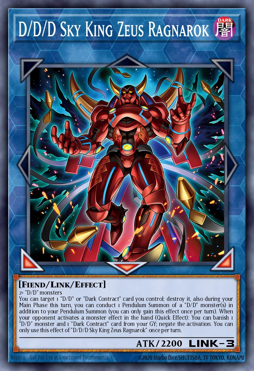 D/D/D Sky King Zeus Ragnarok DOOD-EN049