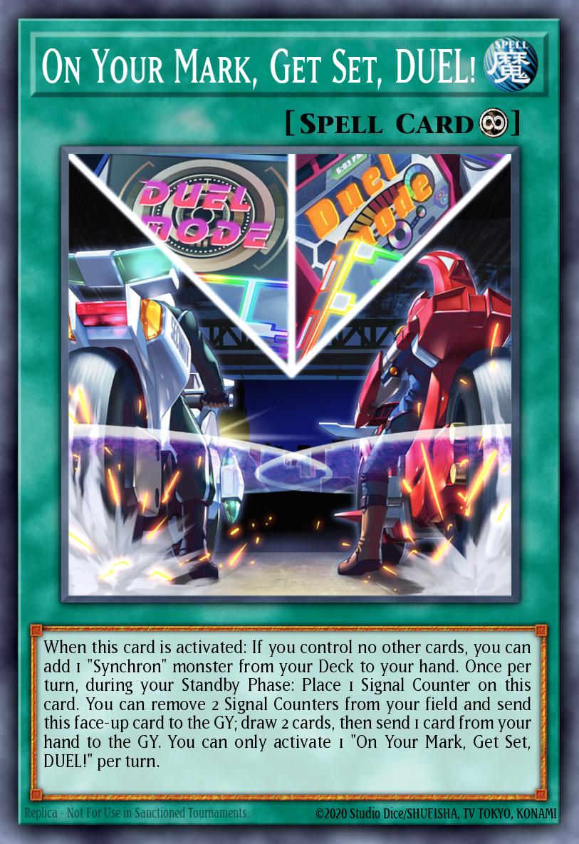 On Your Mark, Get Set, DUEL! L5DD-ENY19