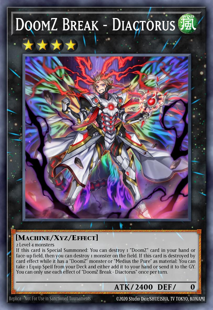 DoomZ Break - Diactorus DOOD-EN046
