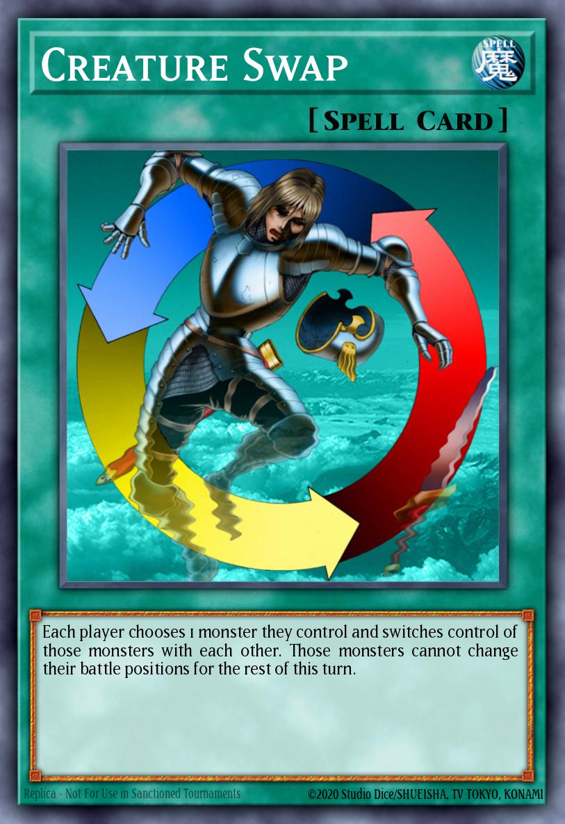 Creature Swap BP03-EN144