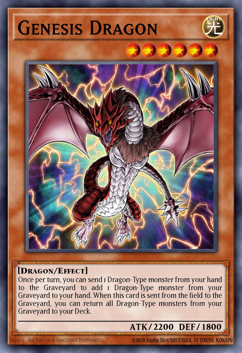 Genesis Dragon GLD4-EN028