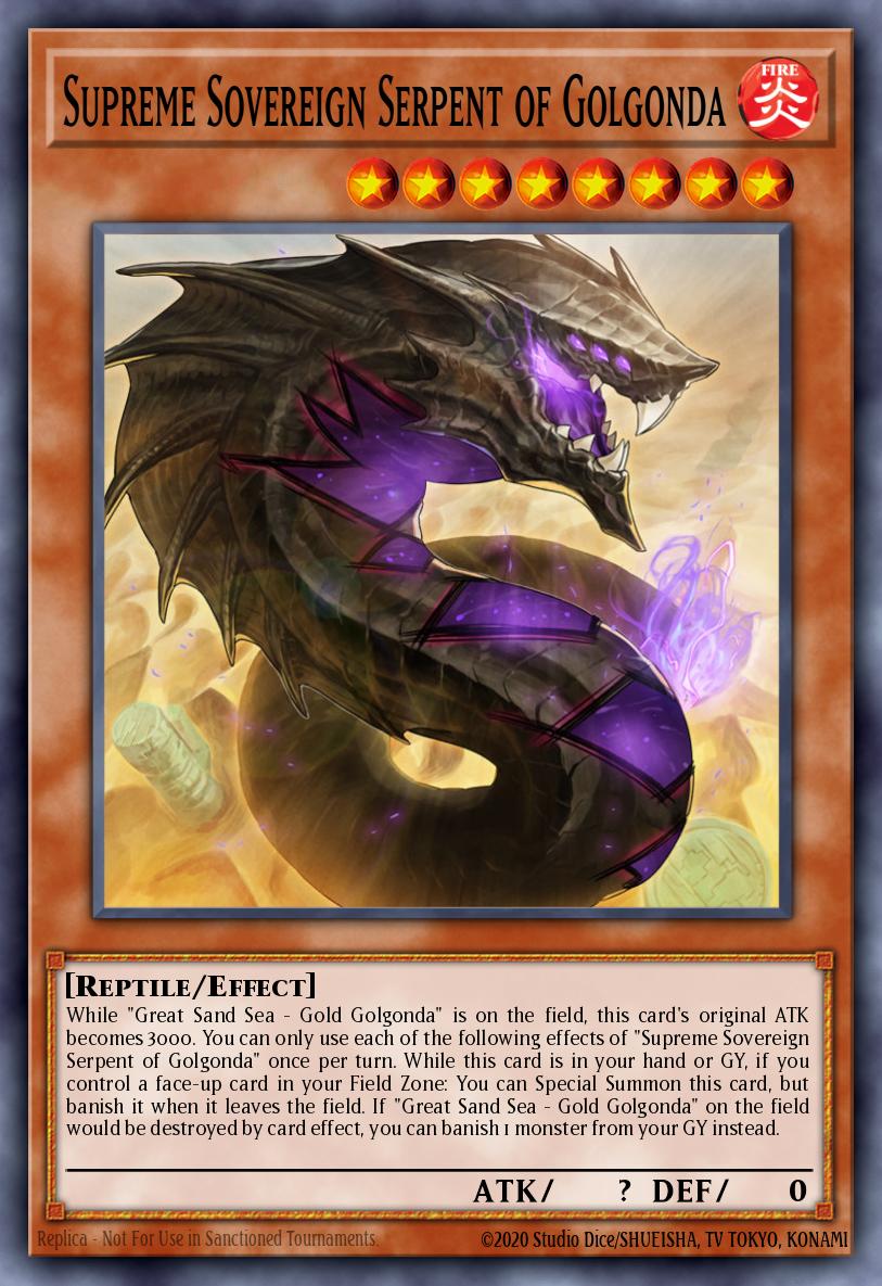 Supreme Sovereign Serpent of Golgonda LIOV-EN004
