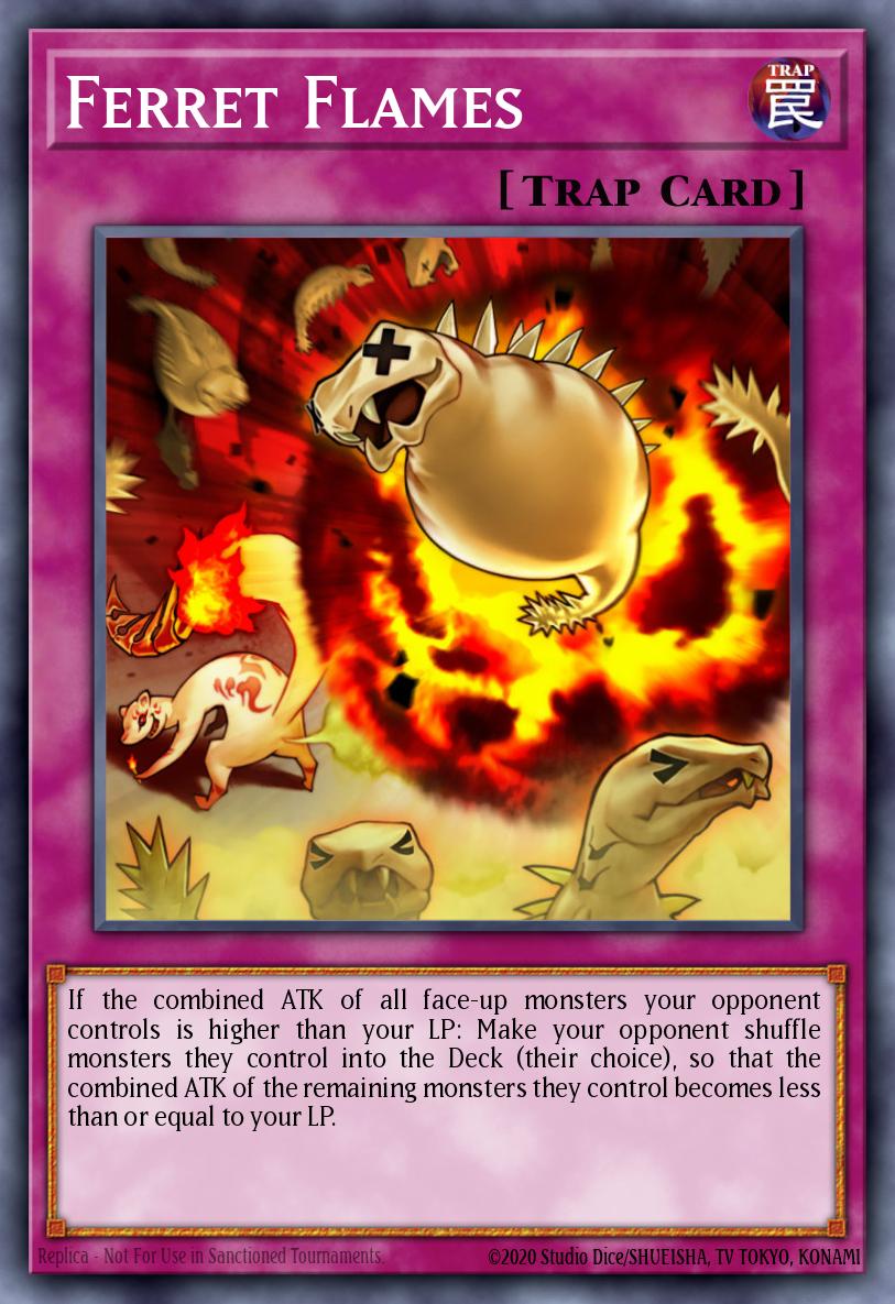 Ferret Flames MP16-EN093