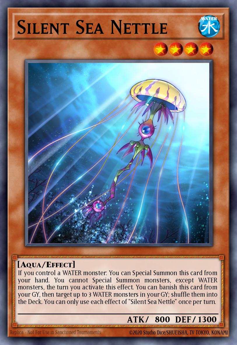 Silent Sea Nettle BROL-EN029