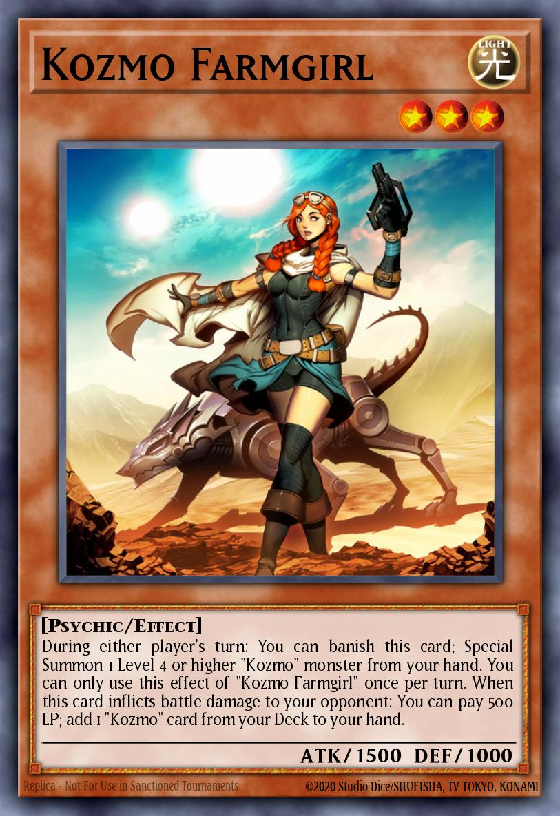 Kozmo Farmgirl CORE-EN082