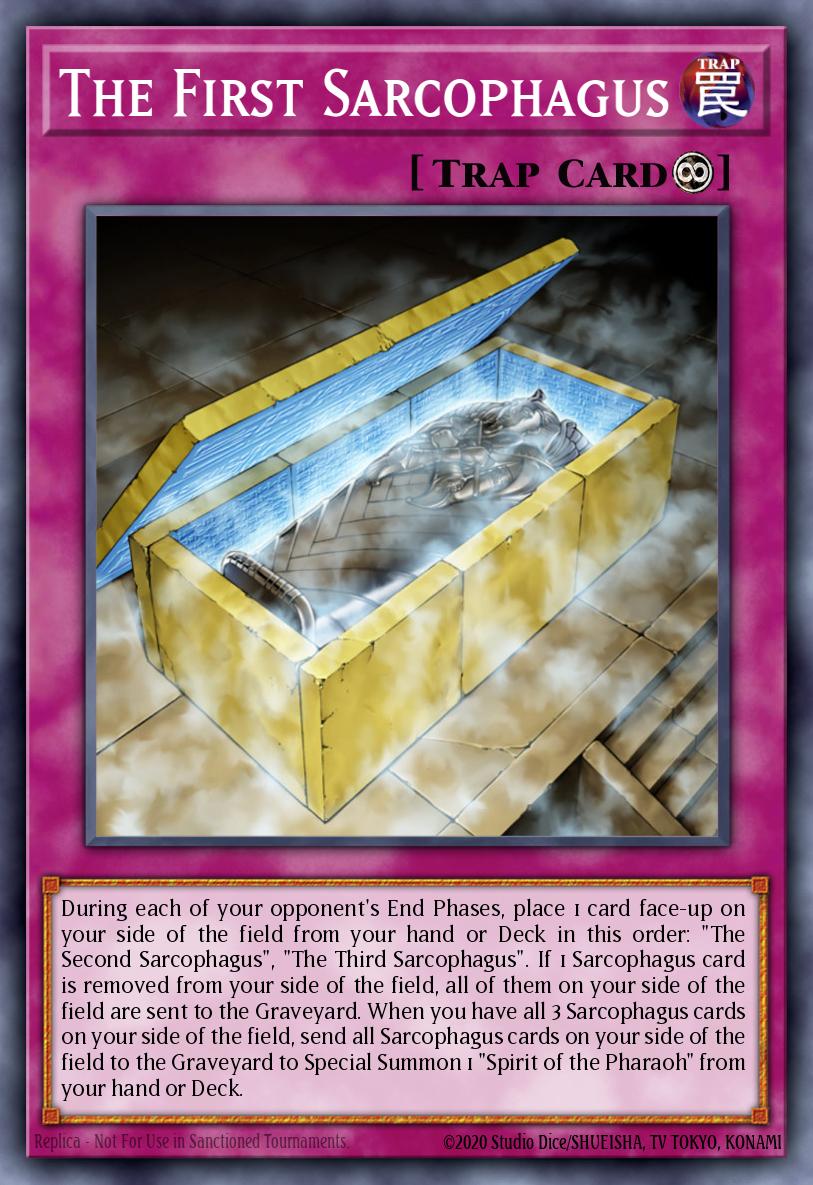The First Sarcophagus AST-101