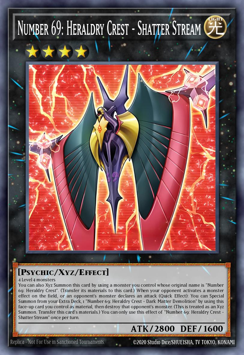 Number 69: Heraldry Crest - Shatter Stream ALIN-EN045