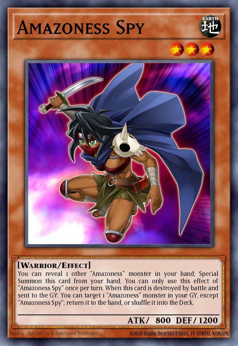 Amazoness Spy MP18-EN165