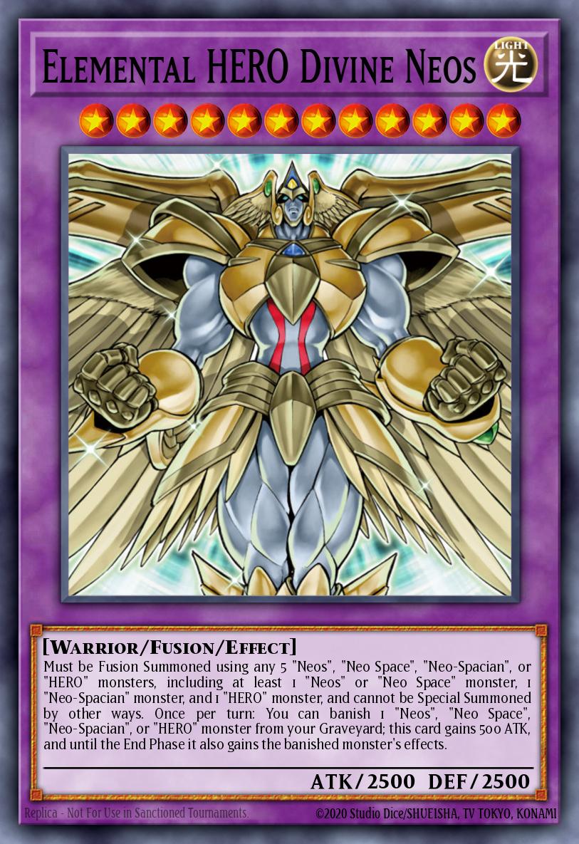 Elemental HERO Divine Neos CSOC-EN098