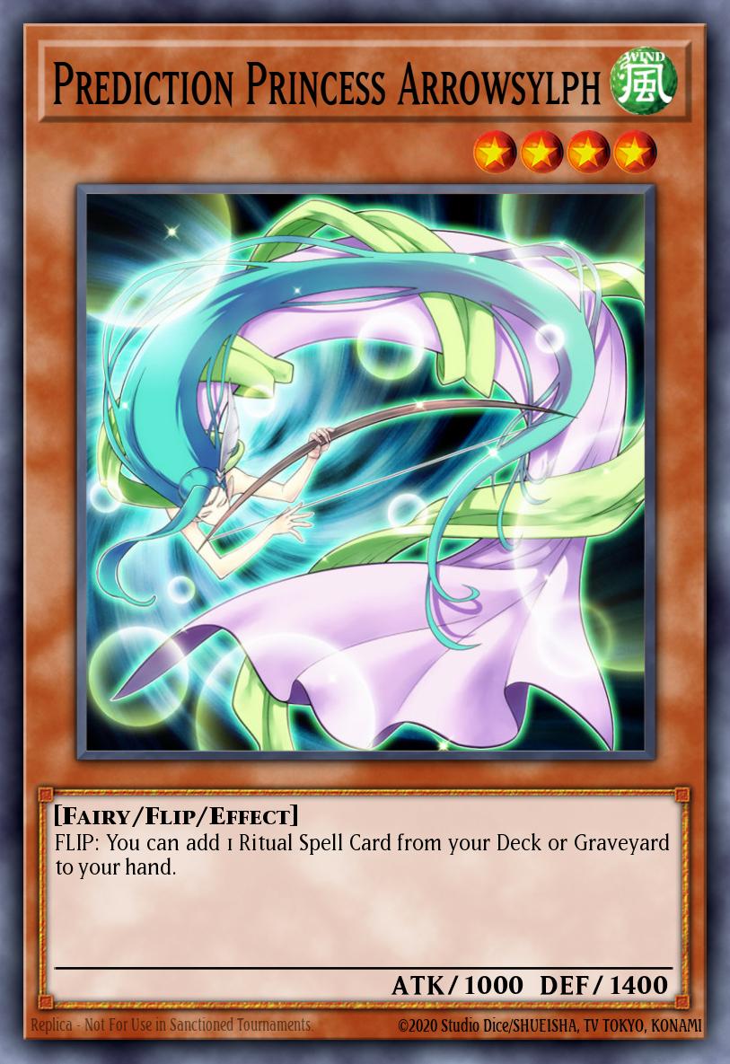 Prediction Princess Arrowsylph DRL2-EN033