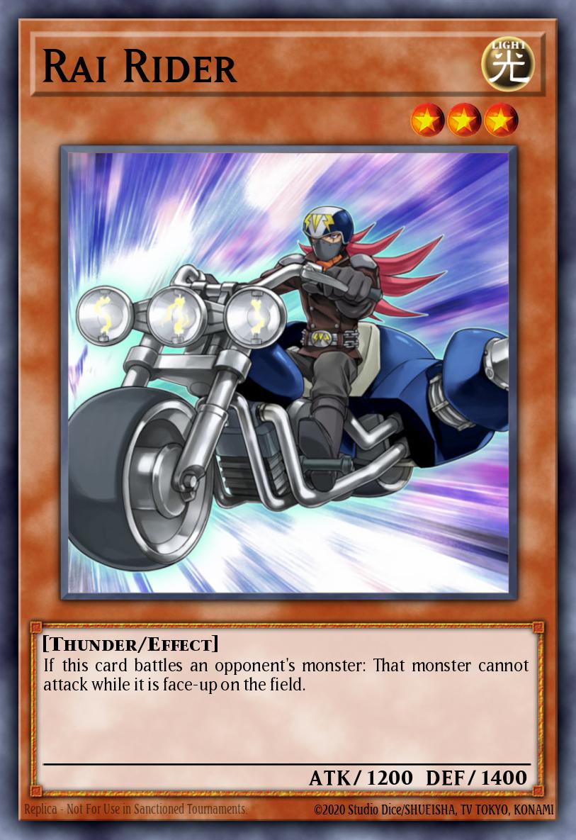 Rai Rider PHSW-EN003