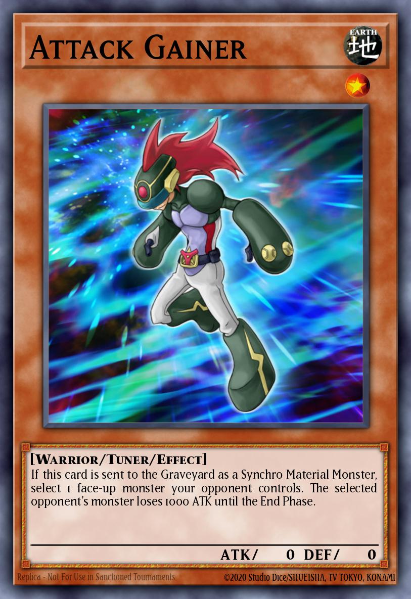 Attack Gainer STBL-EN014