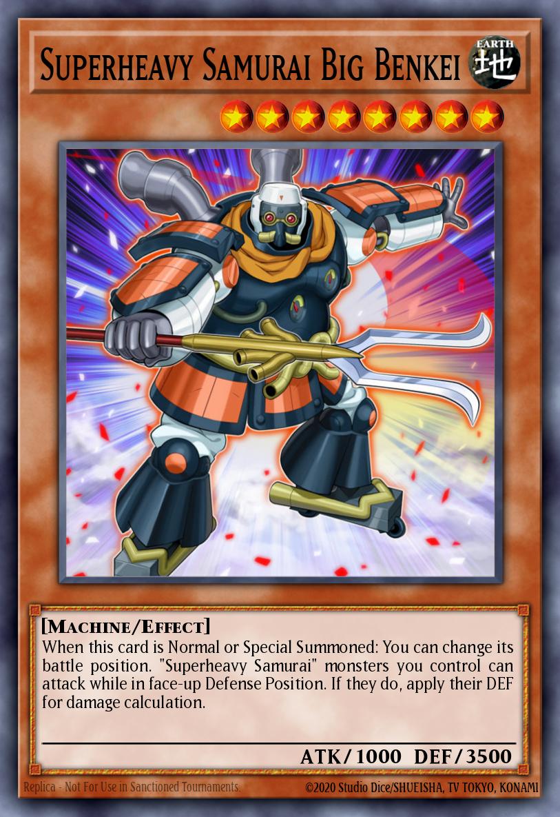 Superheavy Samurai Big Benkei MP15-EN069