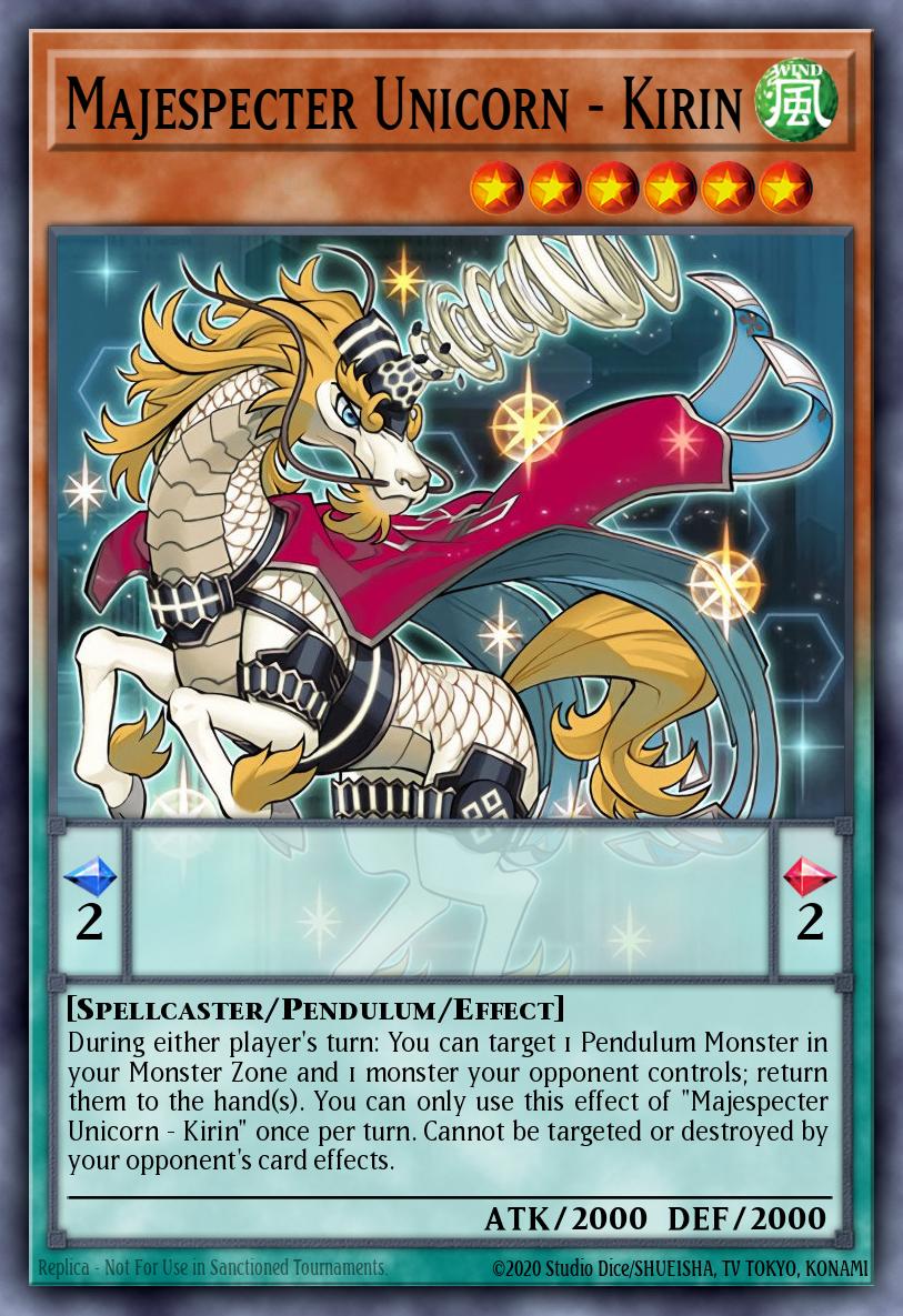 Majespecter Unicorn - Kirin MP16-EN129