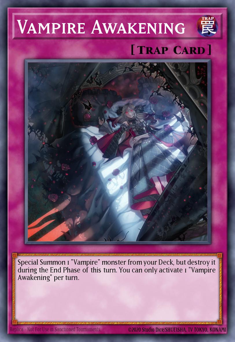 Vampire Awakening MP19-EN242