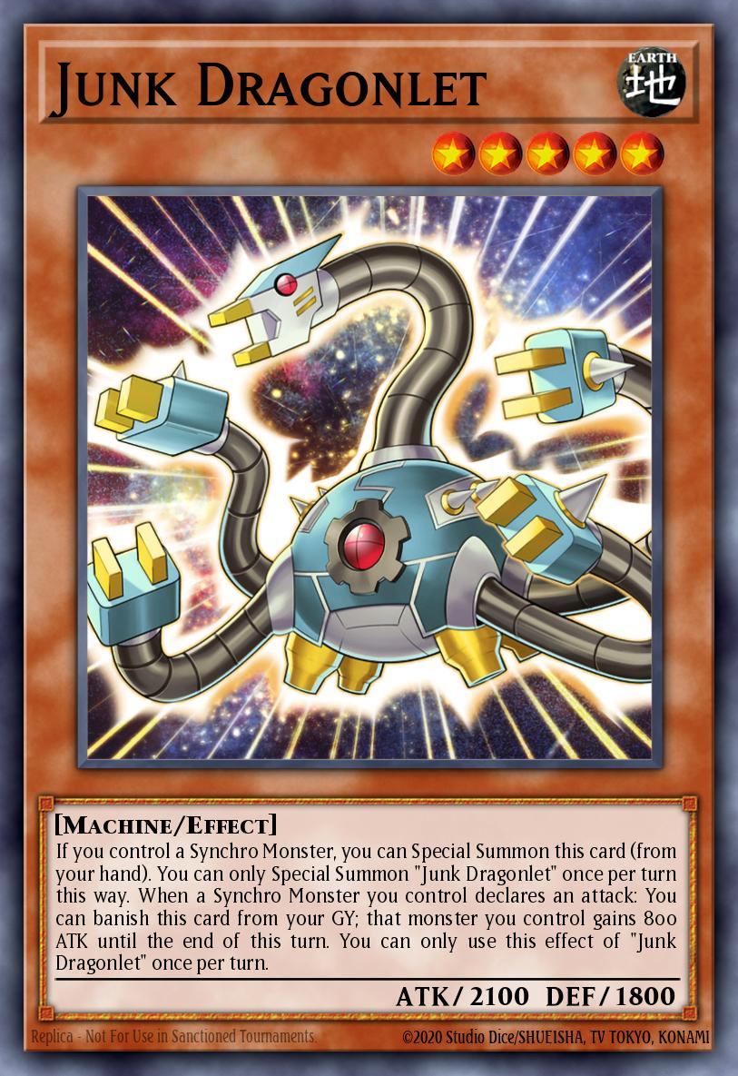 Junk Dragonlet MP25-EN340