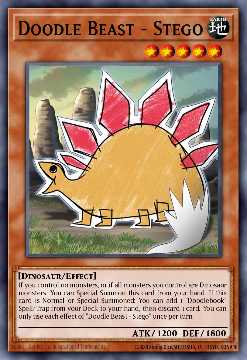 Doodle Beast - Stego BLCR-EN032