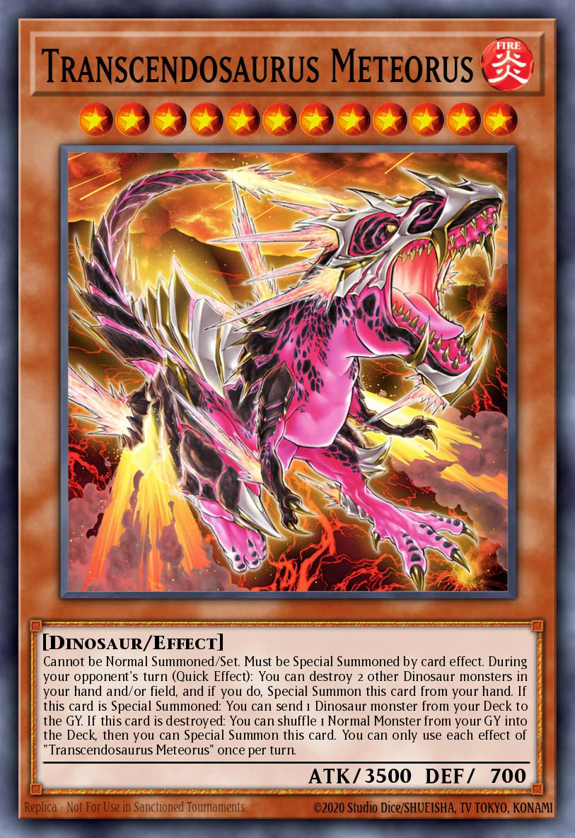 Transcendosaurus Meteorus MP24-EN296