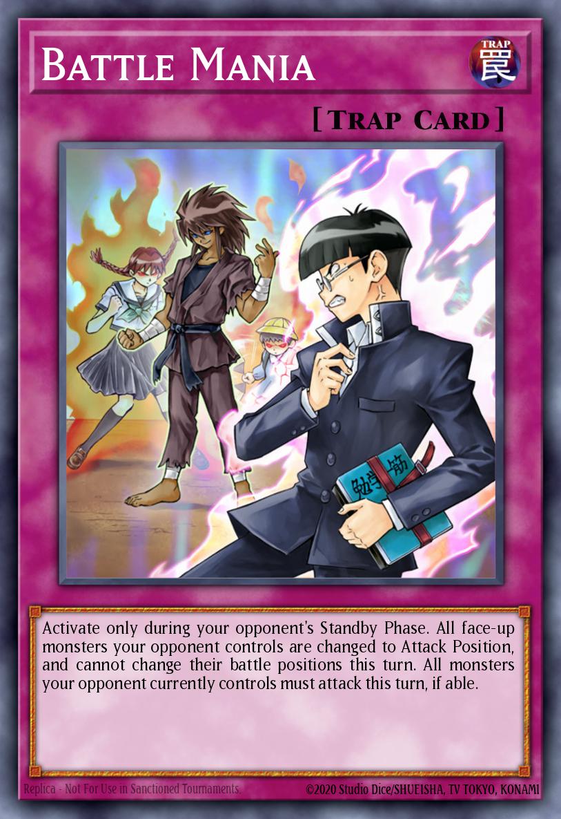 Battle Mania CSOC-EN063