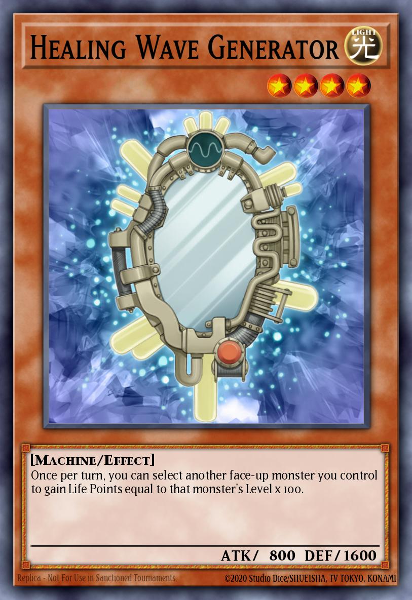 Healing Wave Generator CSOC-EN001