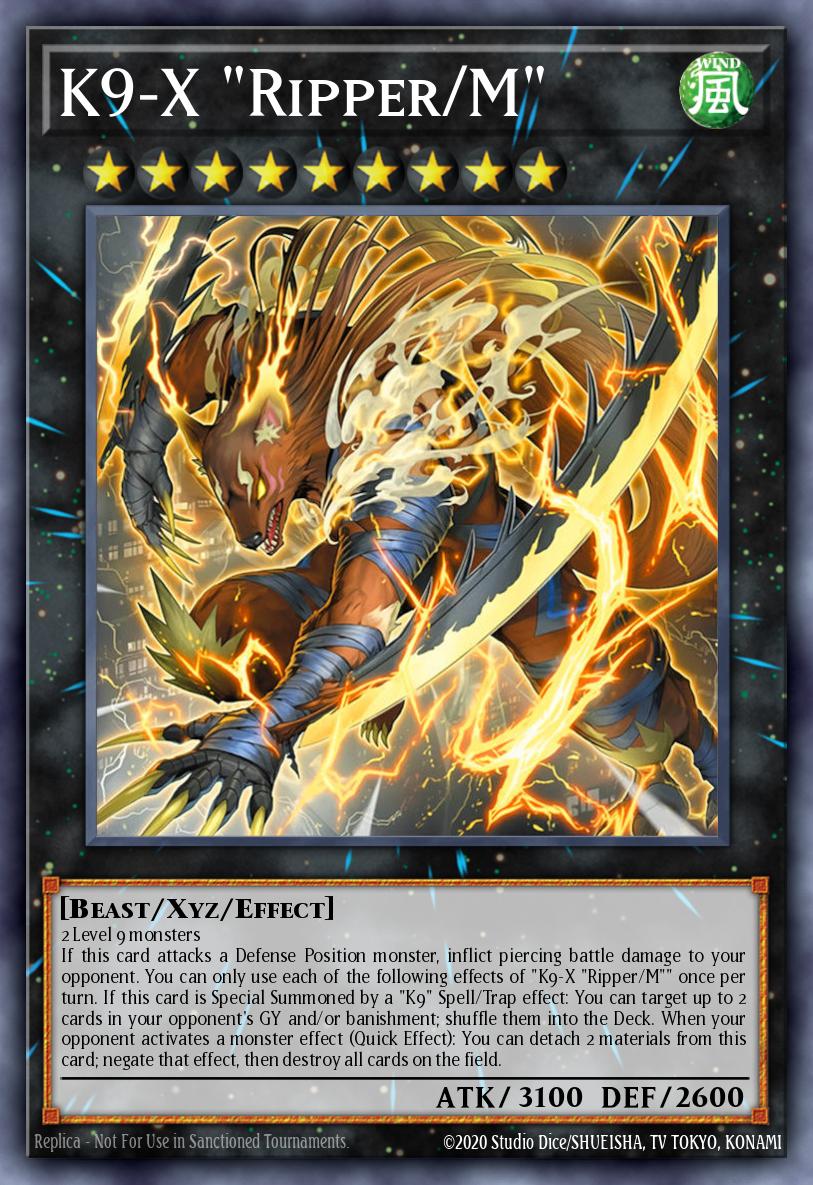 K9-X "Ripper/M" BPRO-EN043