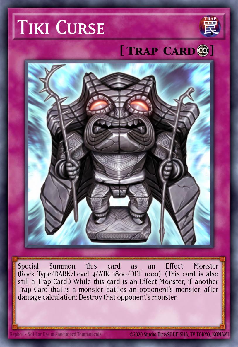 Tiki Curse BP02-EN209