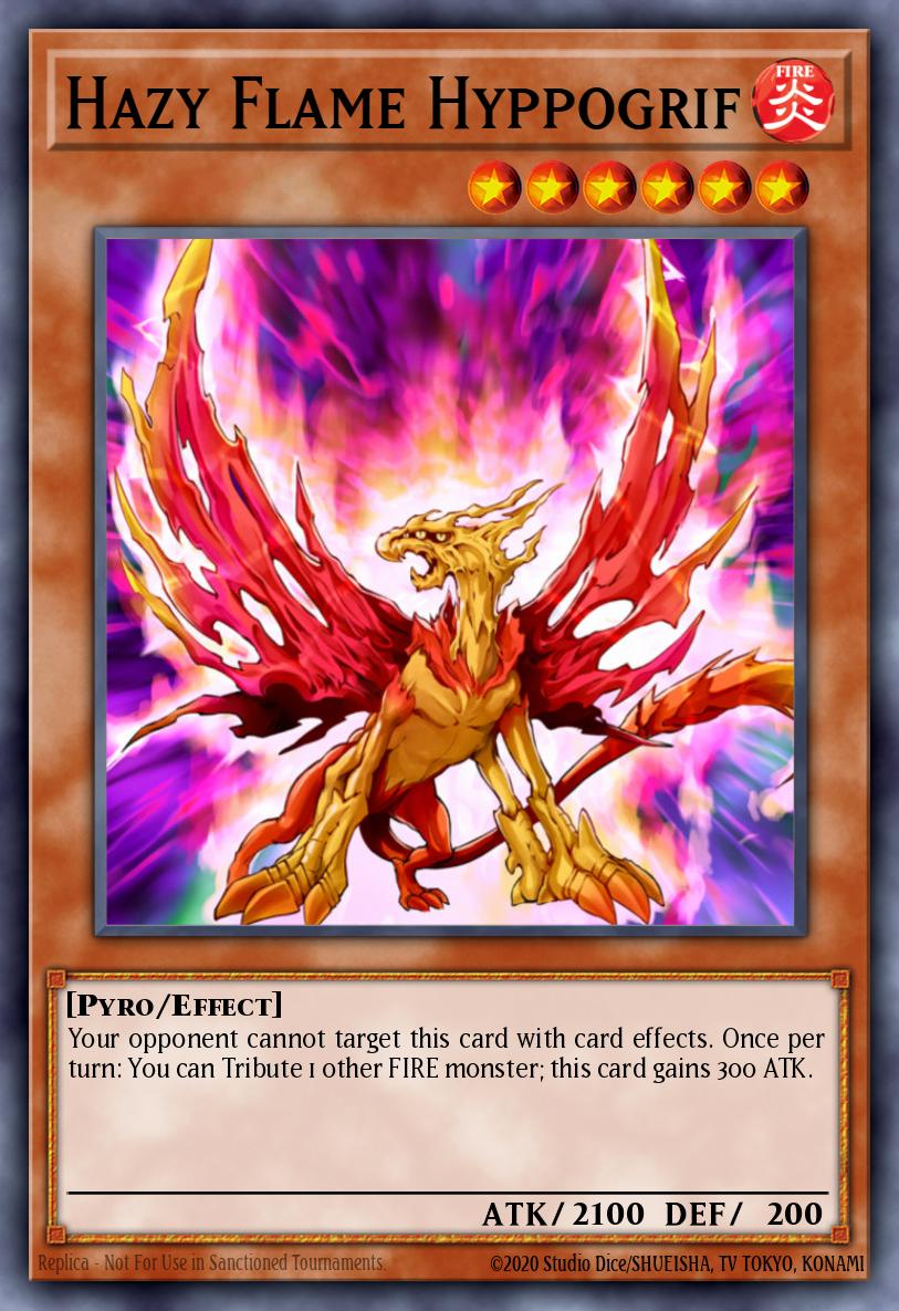 Hazy Flame Hyppogrif SDOK-EN007
