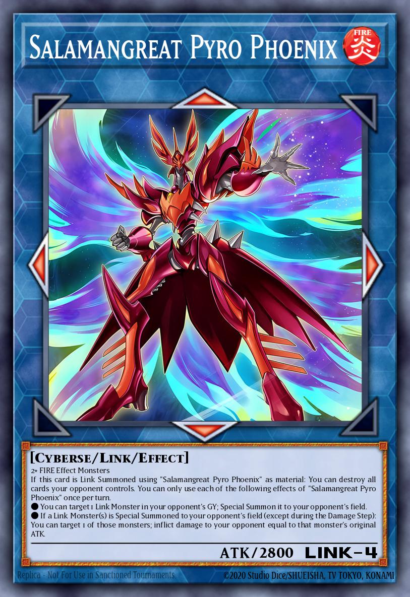Salamangreat Pyro Phoenix MP20-EN169