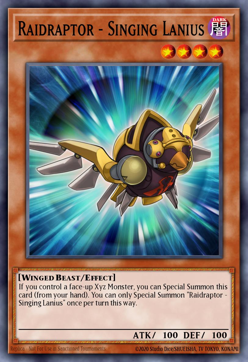 Raidraptor - Singing Lanius MP16-EN059