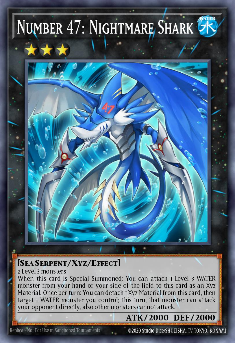 Number 47: Nightmare Shark CT11-EN004