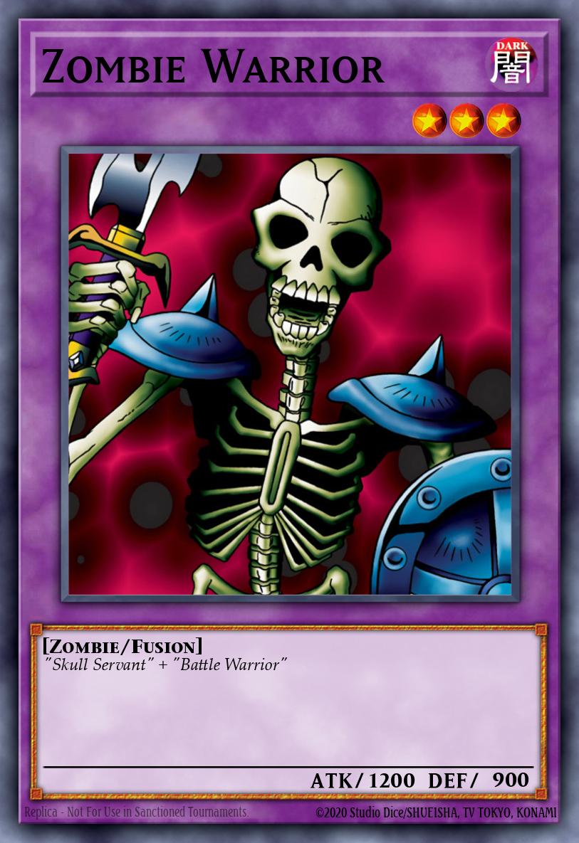 Zombie Warrior OP01-EN019