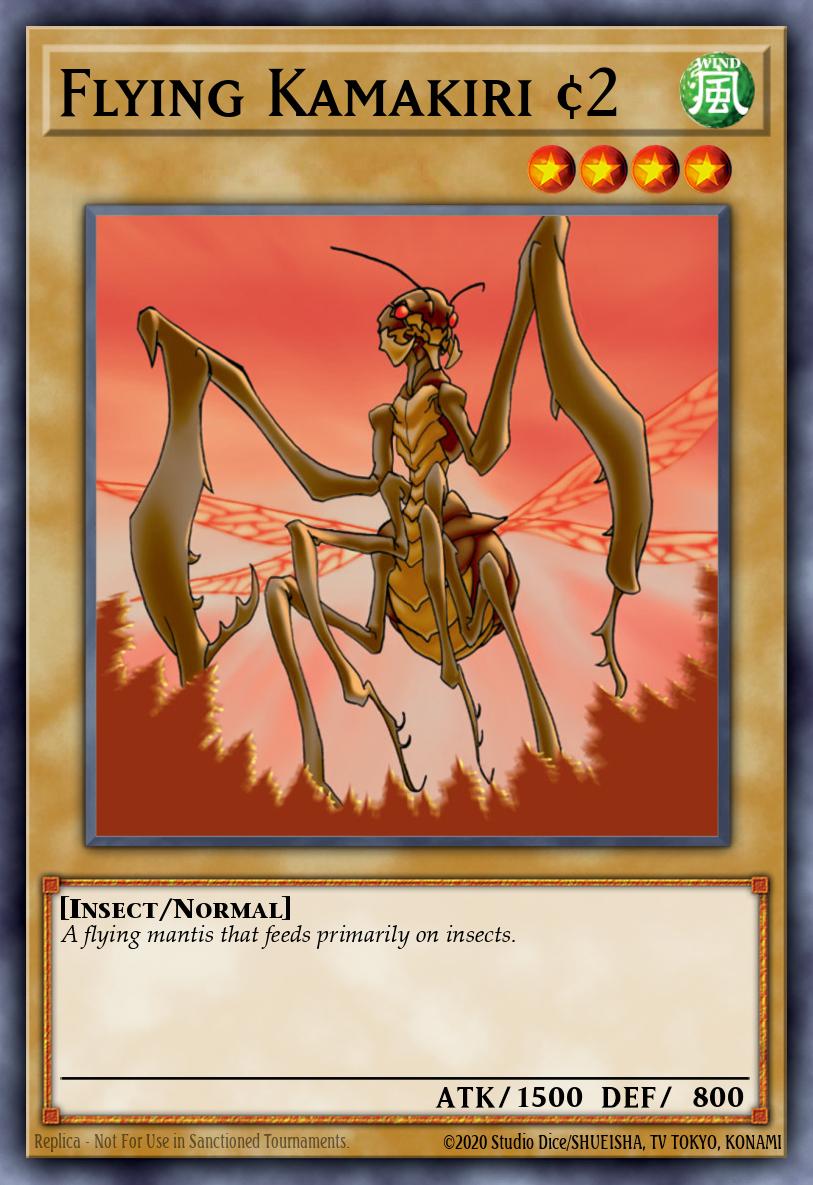 Flying Kamakiri #2 PSV-048