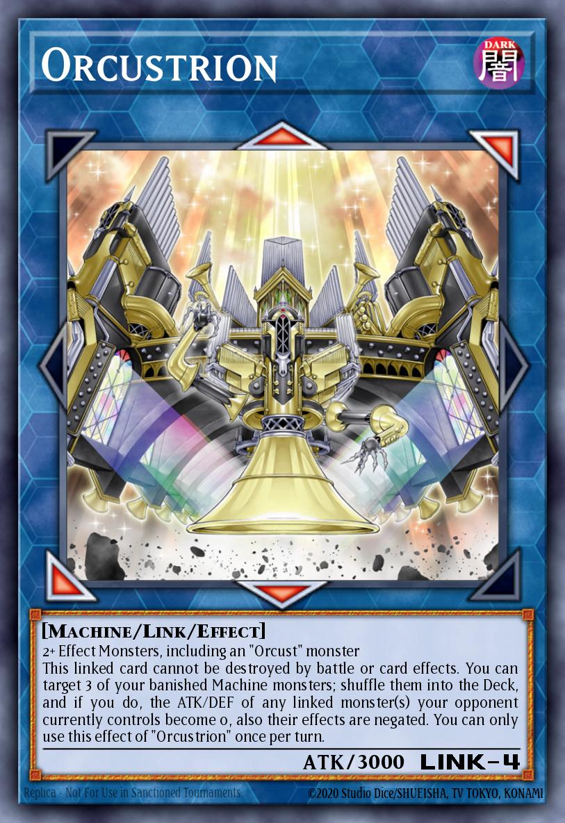 Orcustrion SOFU-EN045