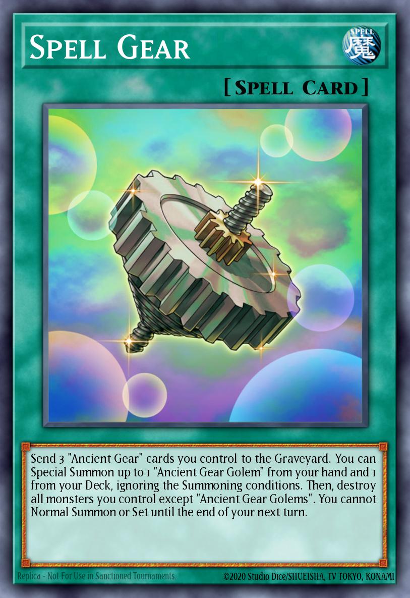 Spell Gear LODT-EN049
