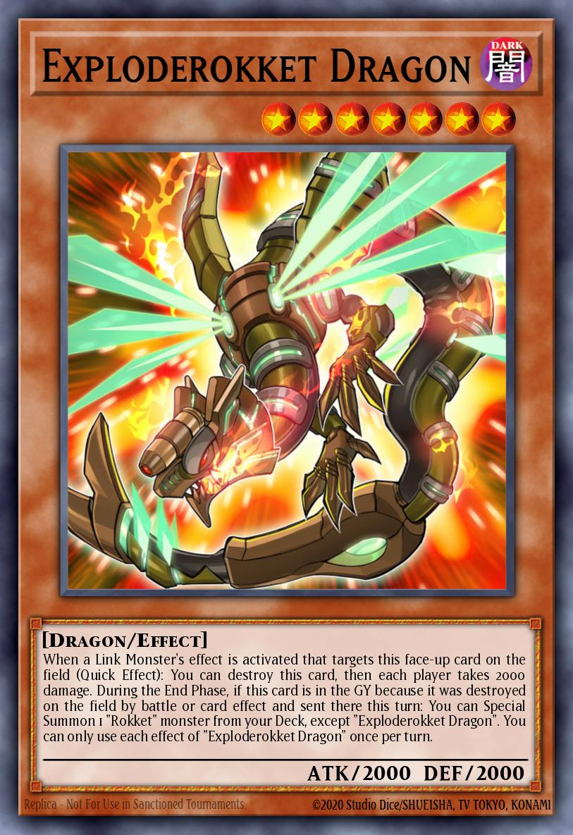 Exploderokket Dragon SDRR-EN004