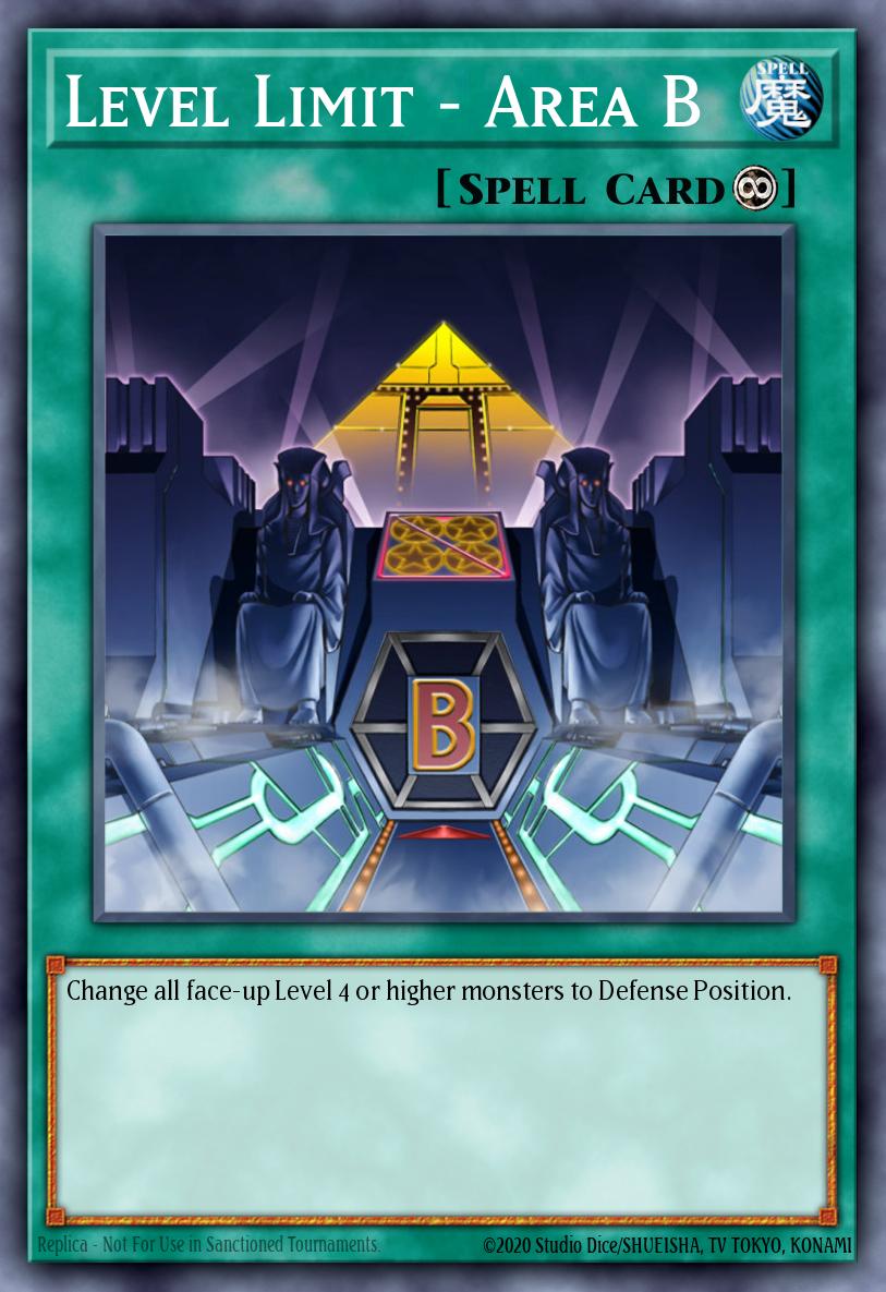 Level Limit - Area B AST-092
