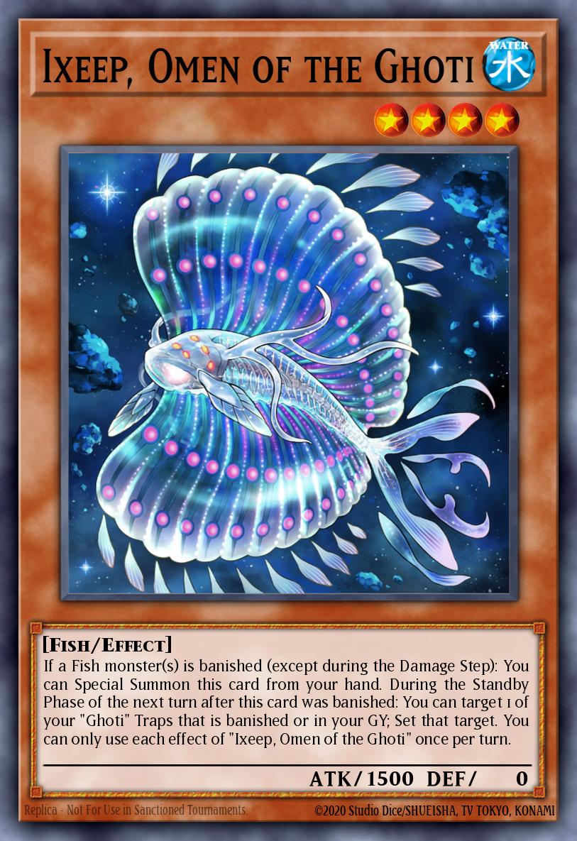 Ixeep, Omen of the Ghoti DABL-EN086