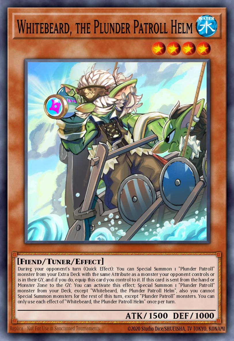 Whitebeard, the Plunder Patroll Helm GFP2-EN091