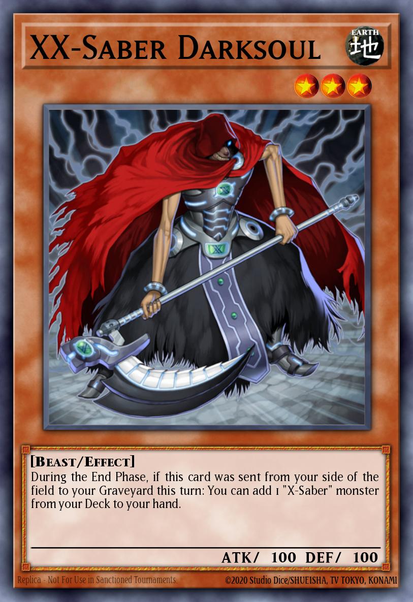 XX-Saber Darksoul CT08-EN017