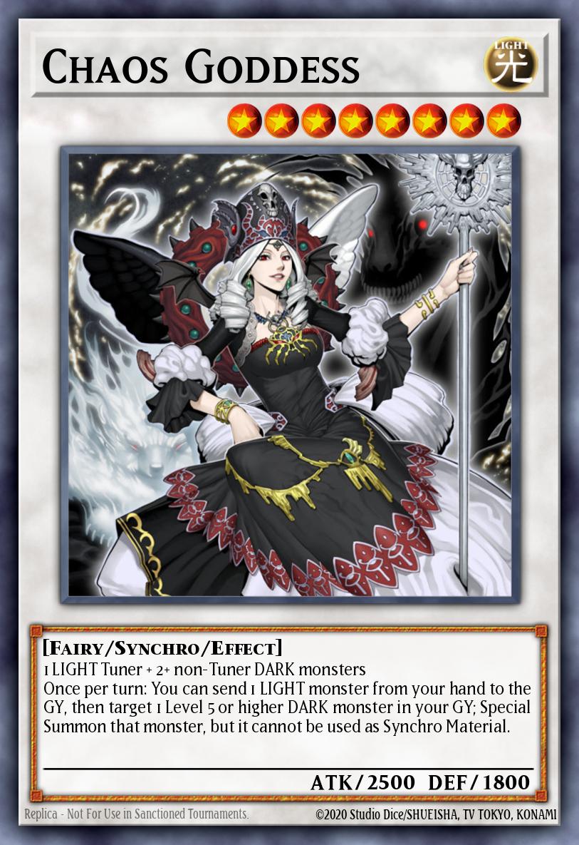 Chaos Goddess DUOV-EN079