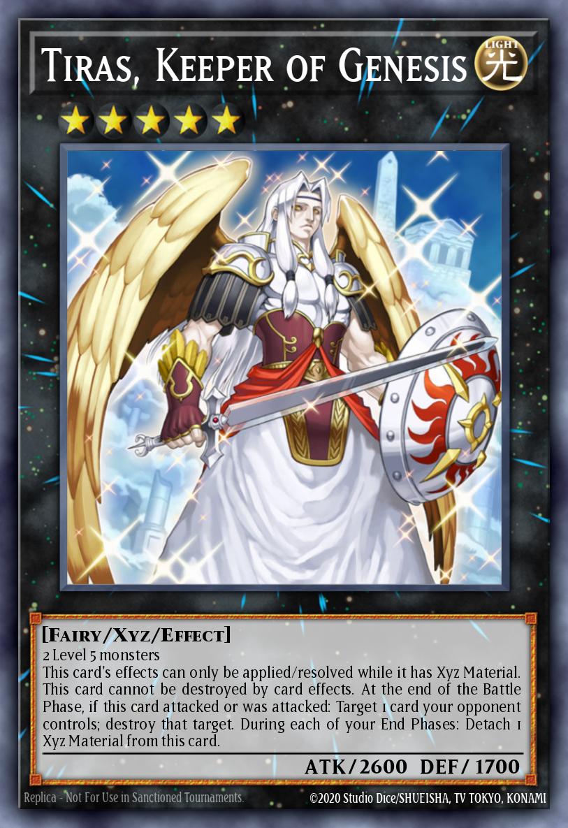 Tiras, Keeper of Genesis BP01-EN029