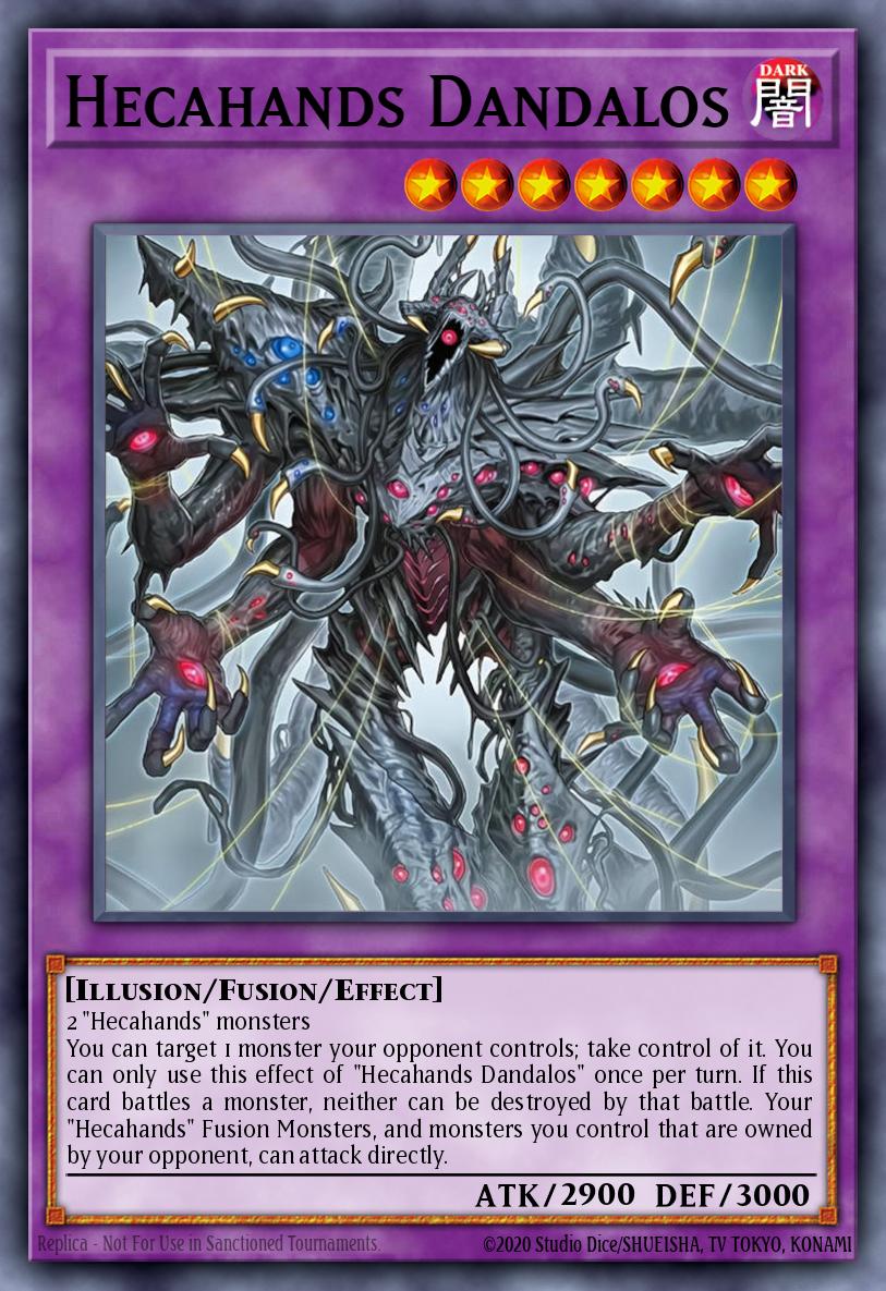 Hecahands Dandalos BLZD-EN035
