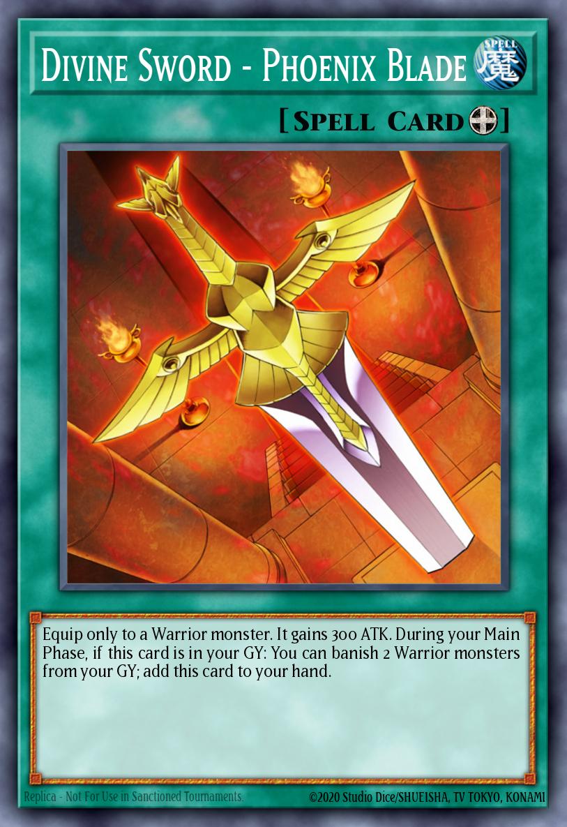 Divine Sword - Phoenix Blade CP04-EN008