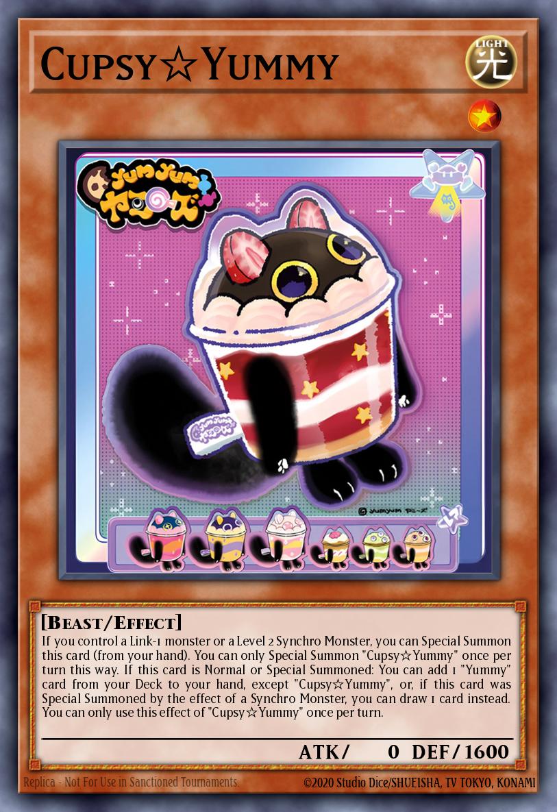 Cupsy☆Yummy JUSH-EN016