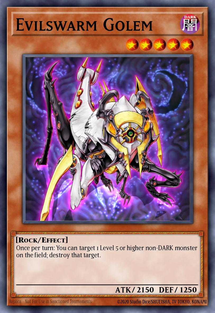 Evilswarm Golem DT07-EN077