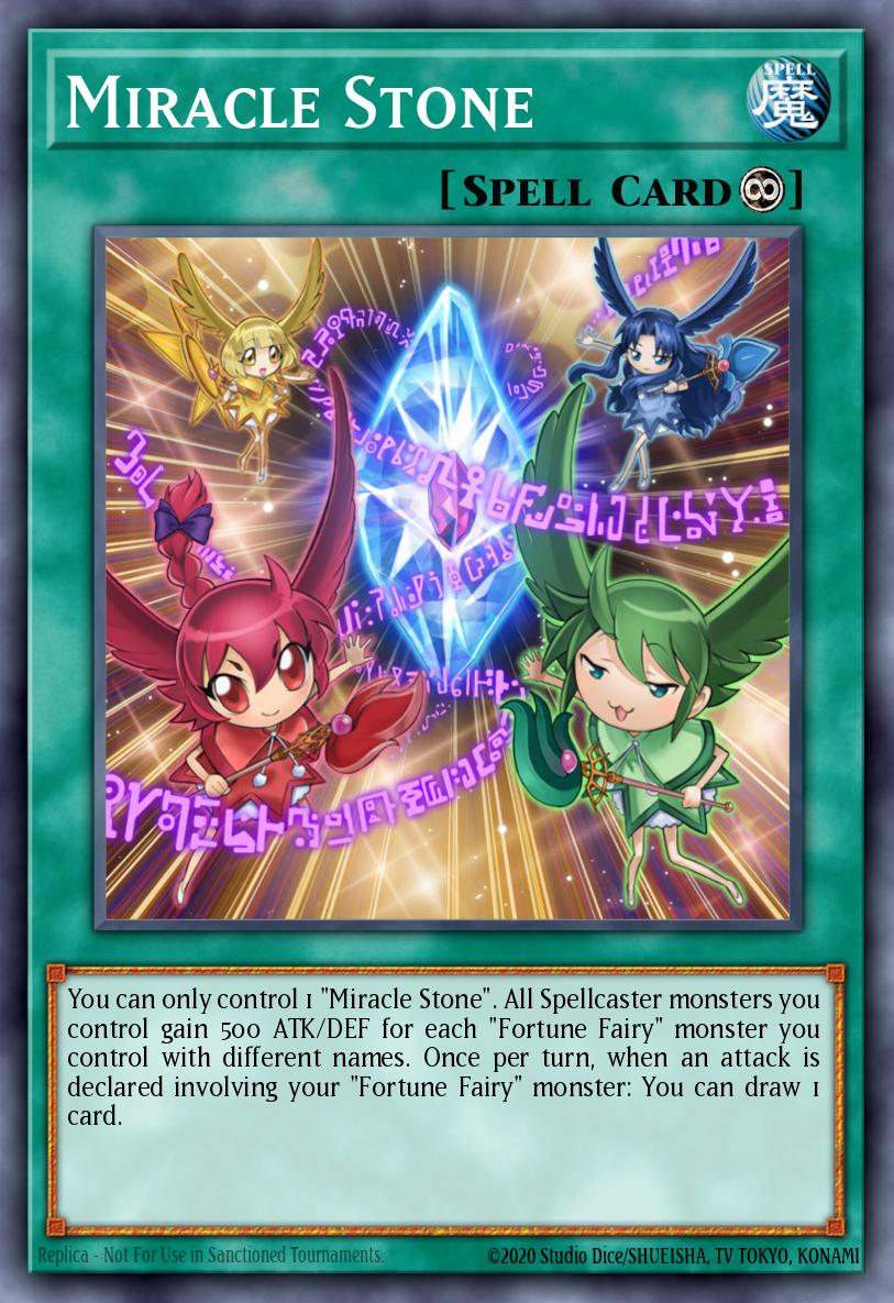 Miracle Stone BLHR-EN021