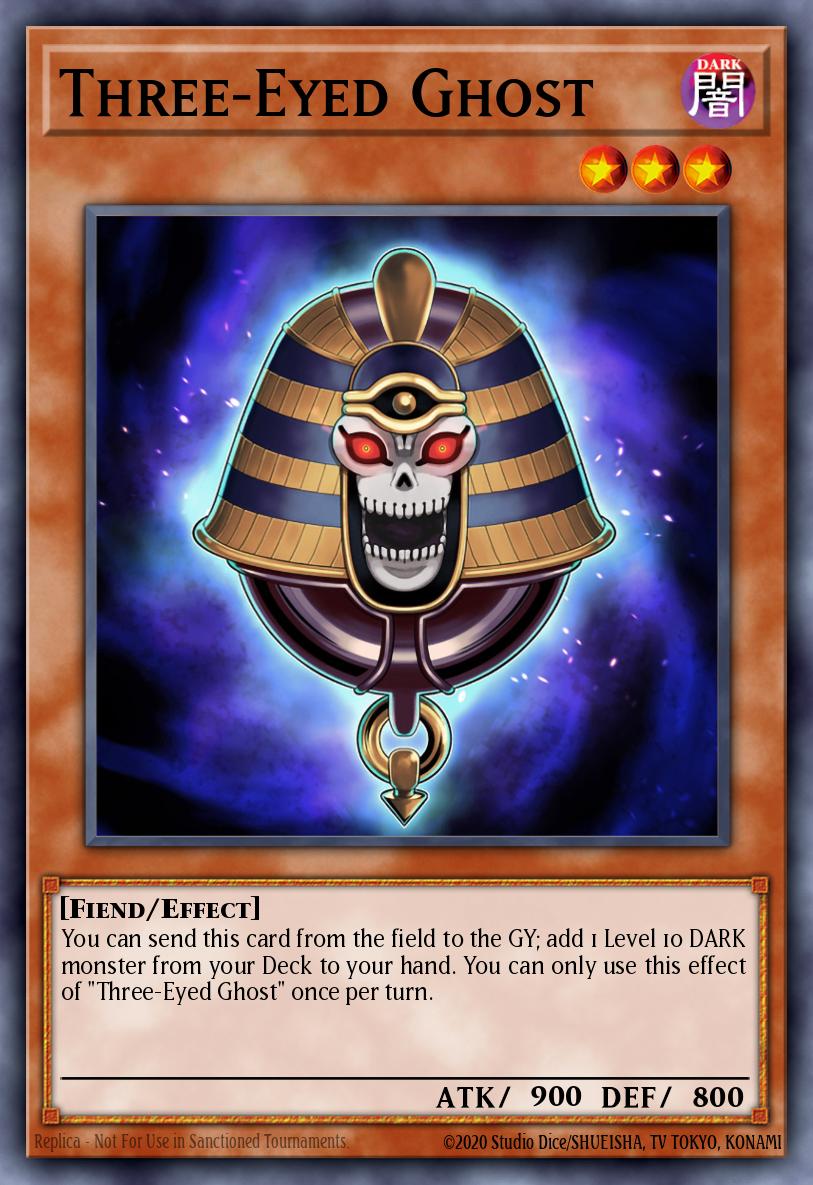 Three-Eyed Ghost MP25-EN338